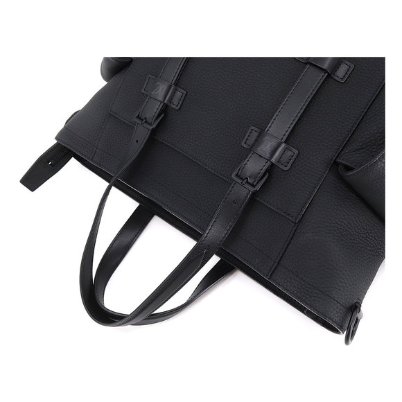 Louis Vuitton Christopher Backpack Taurillon Leather Black - Picture 5 of 7